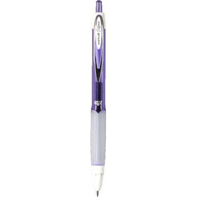 uni-ball® 207 Fashion Purple/Purple Ink Retractable Gel Pen