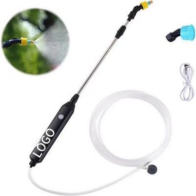 Portable Garden Watering Spray Wand Rechargeable