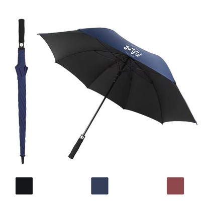 54" Arc Golf Glass Fiber Umbrella