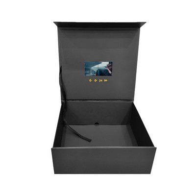 4" Magnetic Closure Foldable Video box 8*4*10"