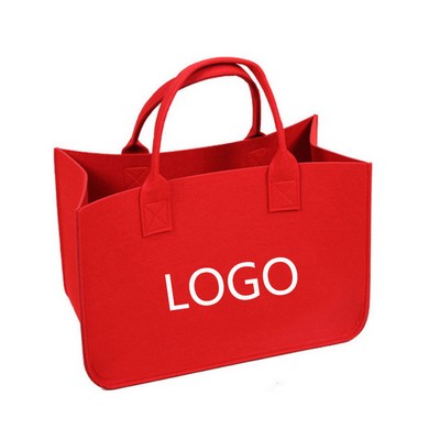 Recycled Felt Tote Bag
