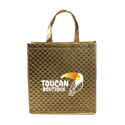 Lavish Non-Woven Tote Bags (Full Color Imprint)