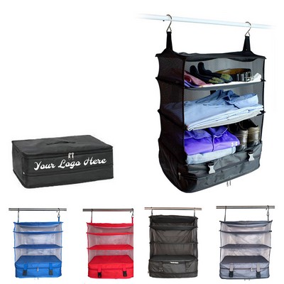 Foldable Hanging Closet Organizer Bag