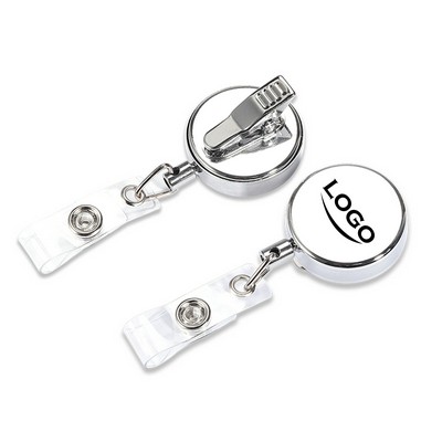 Retractable Badge Holder Clip