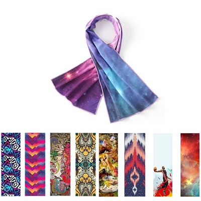 Full Print Cooling Towel