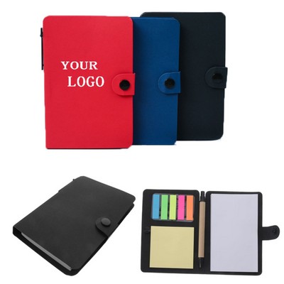 Stickers Kraft Notebook