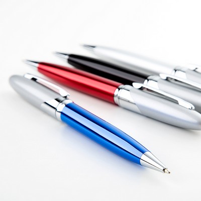 Gothic-II Aluminum Ballpoint Pen