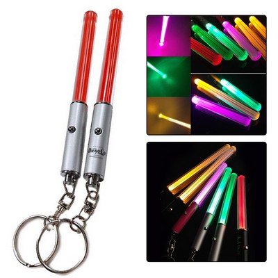 LED Lightsaber Keyring