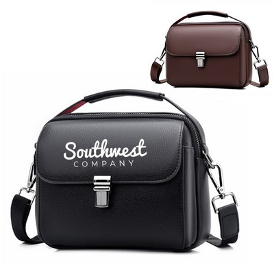 PU Leather Crossbody Bag