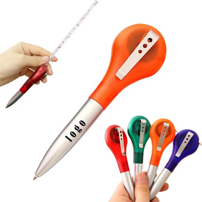 Measuring Tape And Ballpoint Pen