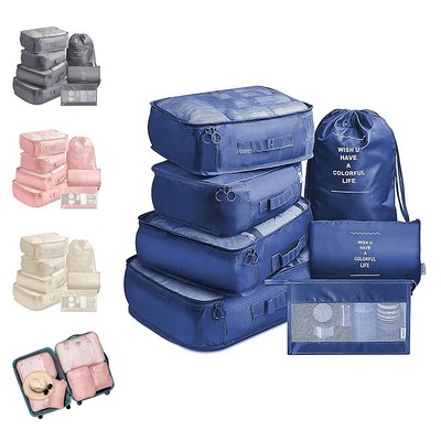 Travel Luggage Packing Organizers Set