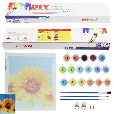 Custom DIY Painting By Numbers