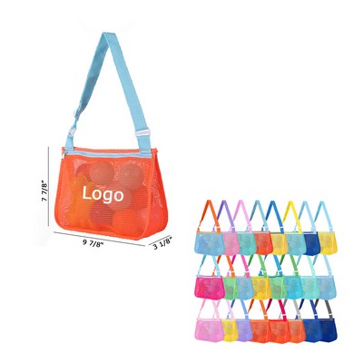 Mesh Sea Shell Bags