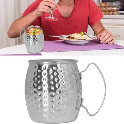 Stainless Steel Moscow Mule Mugs (3.94"x 2.16")