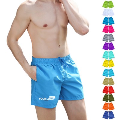 Quick Dry Beach Shorts