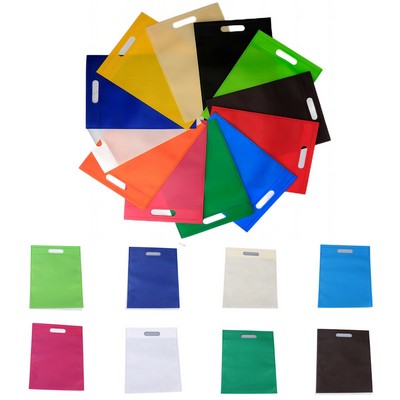 Die Cut Handle Non-Woven Bag