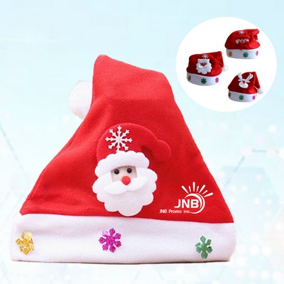 Christmas Hat for Kids Santa Hats Claus Hat for Boys and Girls