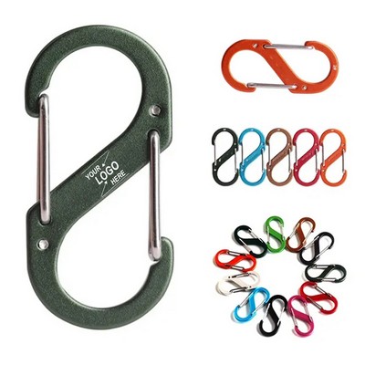 S-Loop Aluminum Carabiner