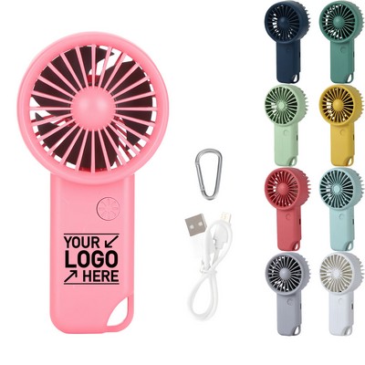 Mini Handheld Fan USB Charging Fan