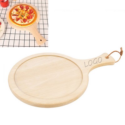 Wooden Pizza Board