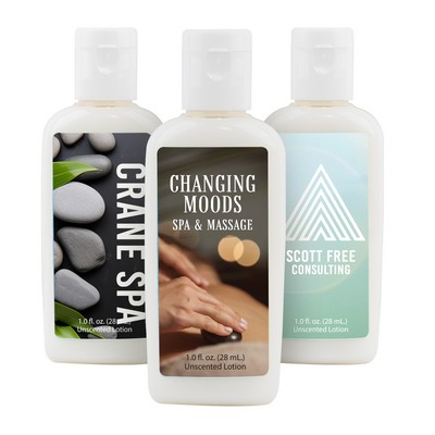 1 oz. Lotion in Oval Bottle