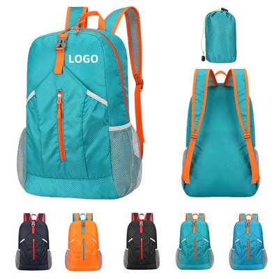 Lightweight Foldable Travel Backpack