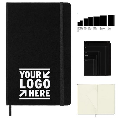 5 x 8.25" 240-Page Classic Dotted Hardcover Notebook