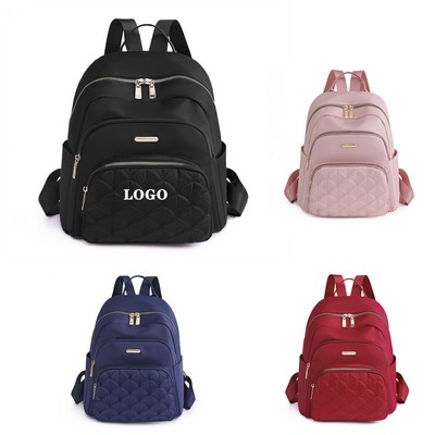 Oxford cloth backpack