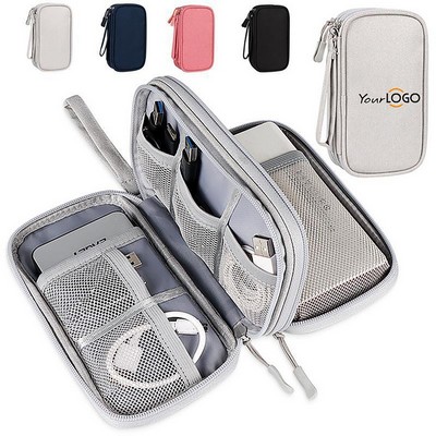 Electronic Organizer Bag (7.5" x 4.3" x 2.4")