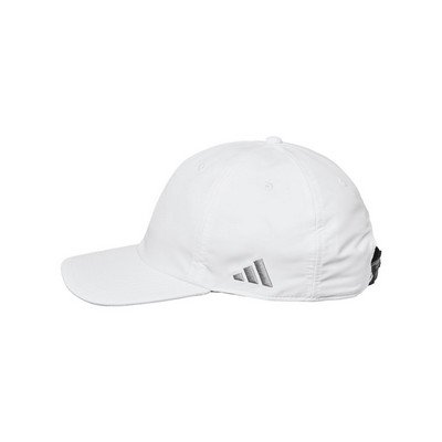 Adidas A600S Sustainable Performance Max Cap featuring Recycled Polyester with Patch of Choice
