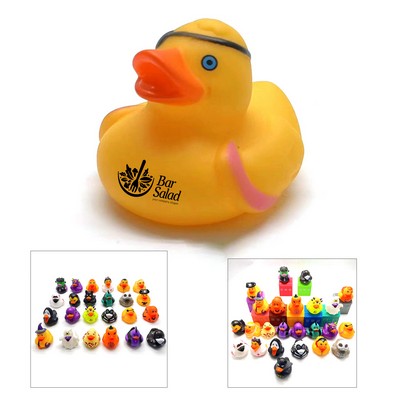Vinyl Halloween Duck