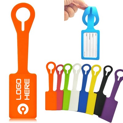 Silicone Luggage Tags