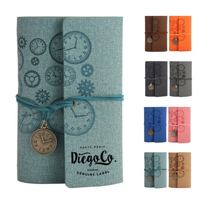 Pu Leather Writing Notebook