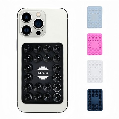 Silicone Suction Phone Case Mount