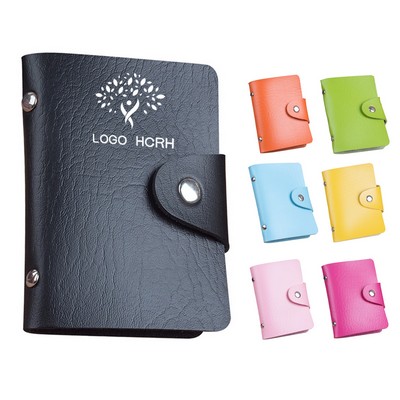 Large Capacity Card Holder