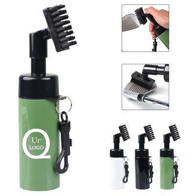 Bottle Shaped Golf Club Cleaner