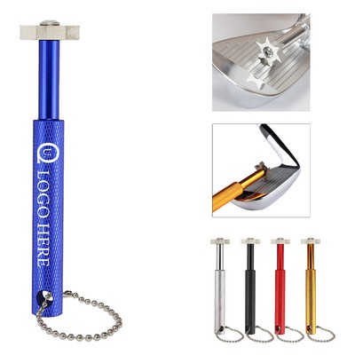 Strip Shaped Golf Club Cleaner