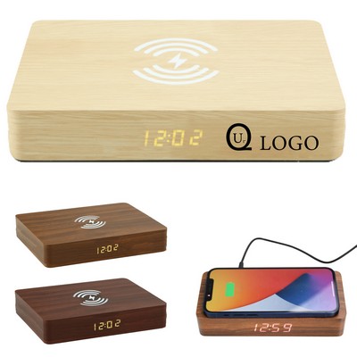 2-in-1 Wireless Charger and Bluetooth Speaker