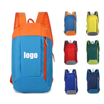 Oxford Fabric Sports Backpack