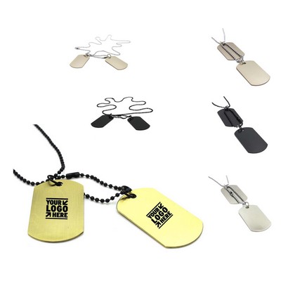 Aluminum Alloy Dog Tag
