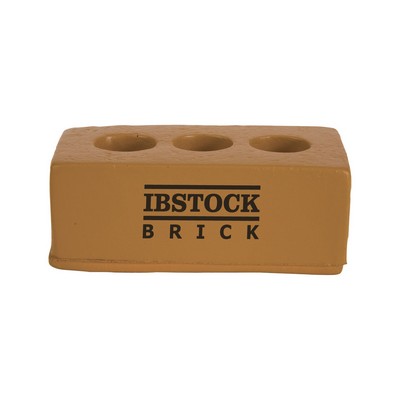 Brick Shape Stress Ball