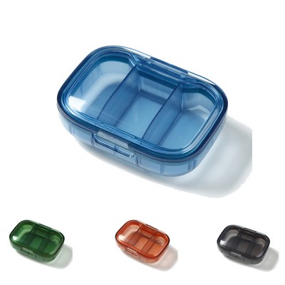Portable Daily Pill and Vitamin Organizer