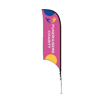 Concave Flags - Double Sided package (2.03' x 8.91ft)