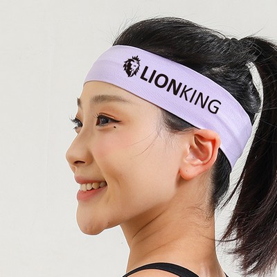 Elastic Sport Headband Sweatband