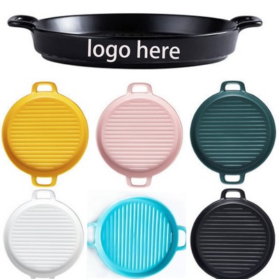 Ceramic Oval Baking Dishes Oven Dish