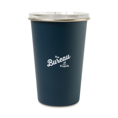 Arlo Classics Stainless Steel Travel Tumbler - 14 Oz. - Matte Navy