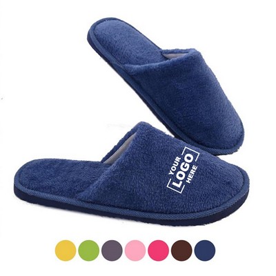 Plush Winter Slippers.