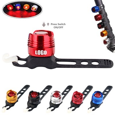 Red LED Flashlight Lamp