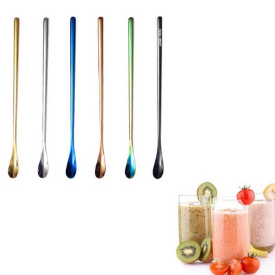 7.55" Spoon w/Water Drop Head