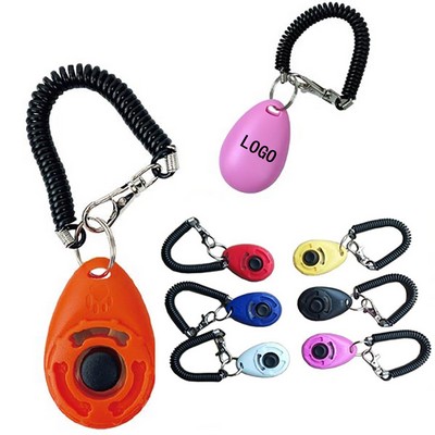 Pet Training Clicker with Wrist Strap